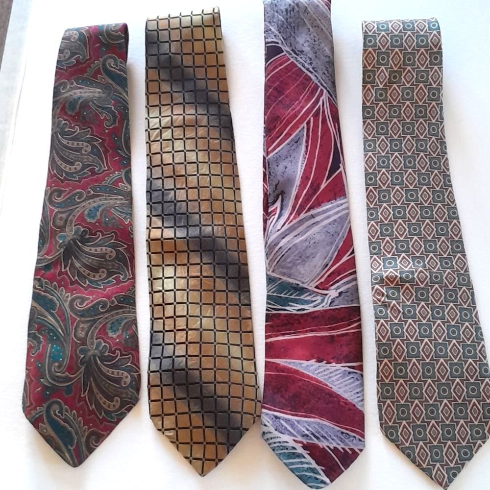 Italian Handmade Silk Ties